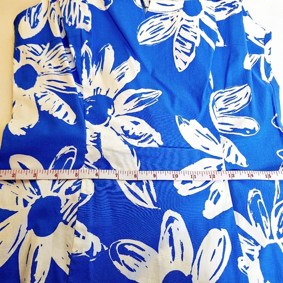 NWT Harold's brand "The Tropical Shift" Shift dress size 8. - Picture 3 of 7